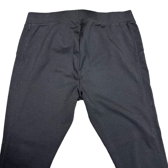 Motherhood Maternity Womens Leggings Skinny Leg Ankle Length Pants Black Large - Picture 4 of 7